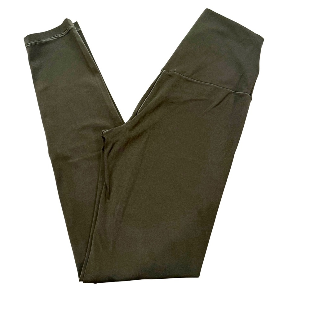 Aerie Offline Real Me 7/8 Leggings Hi-Rise - XS, Forest Green
